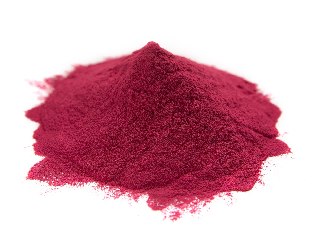 Beetroot powder