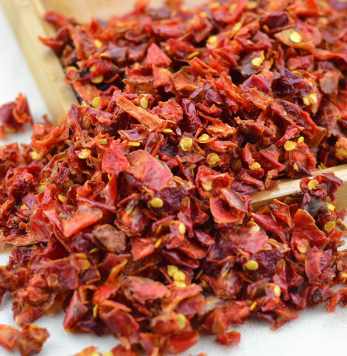 Dehydrated red pepper
