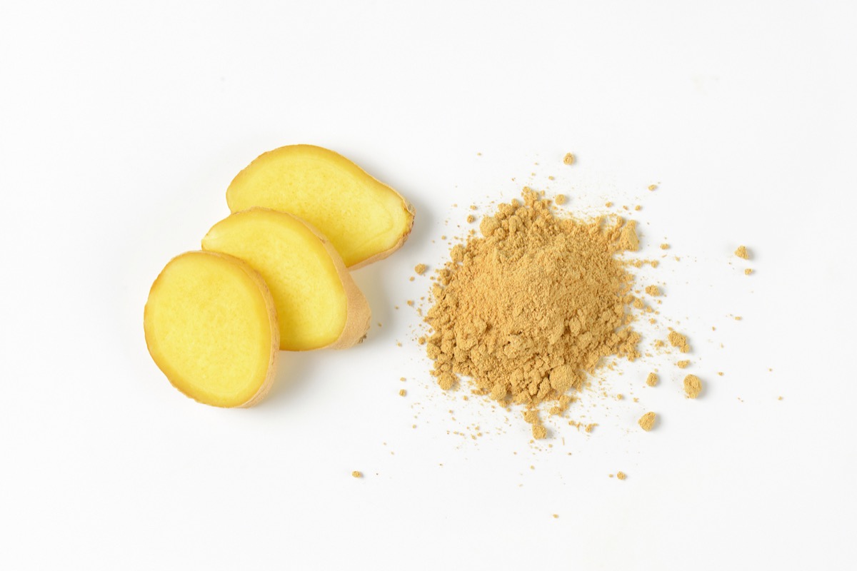 Ginger powder