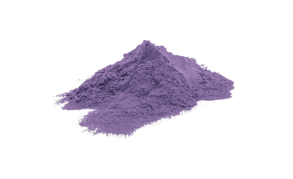 Purple yam powder
