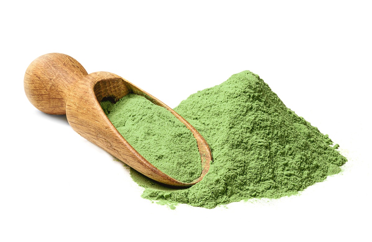 Wheatgrass powder