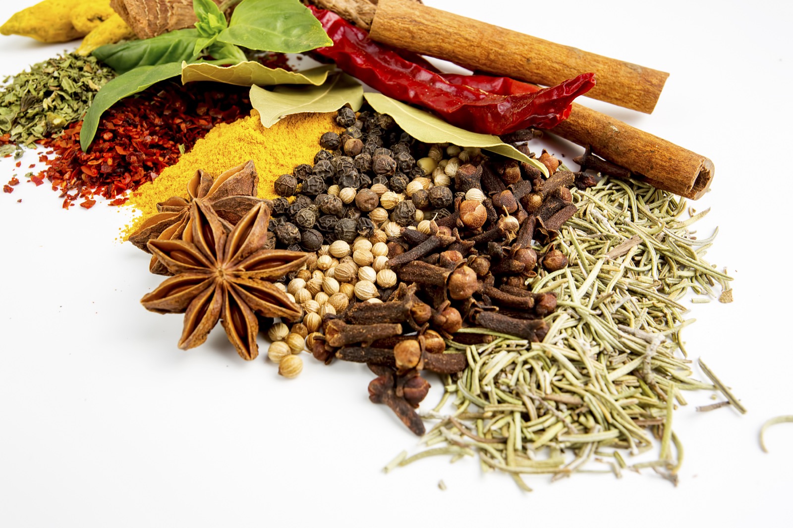 Premium spices and seasonings